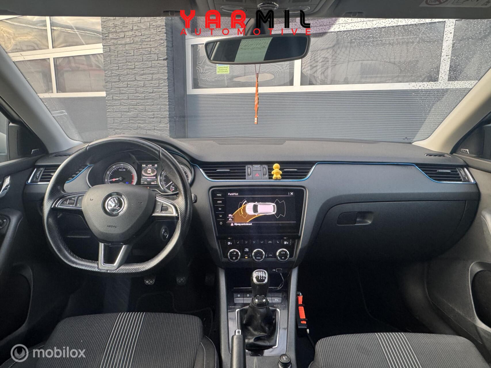 Foto van Skoda Octavia