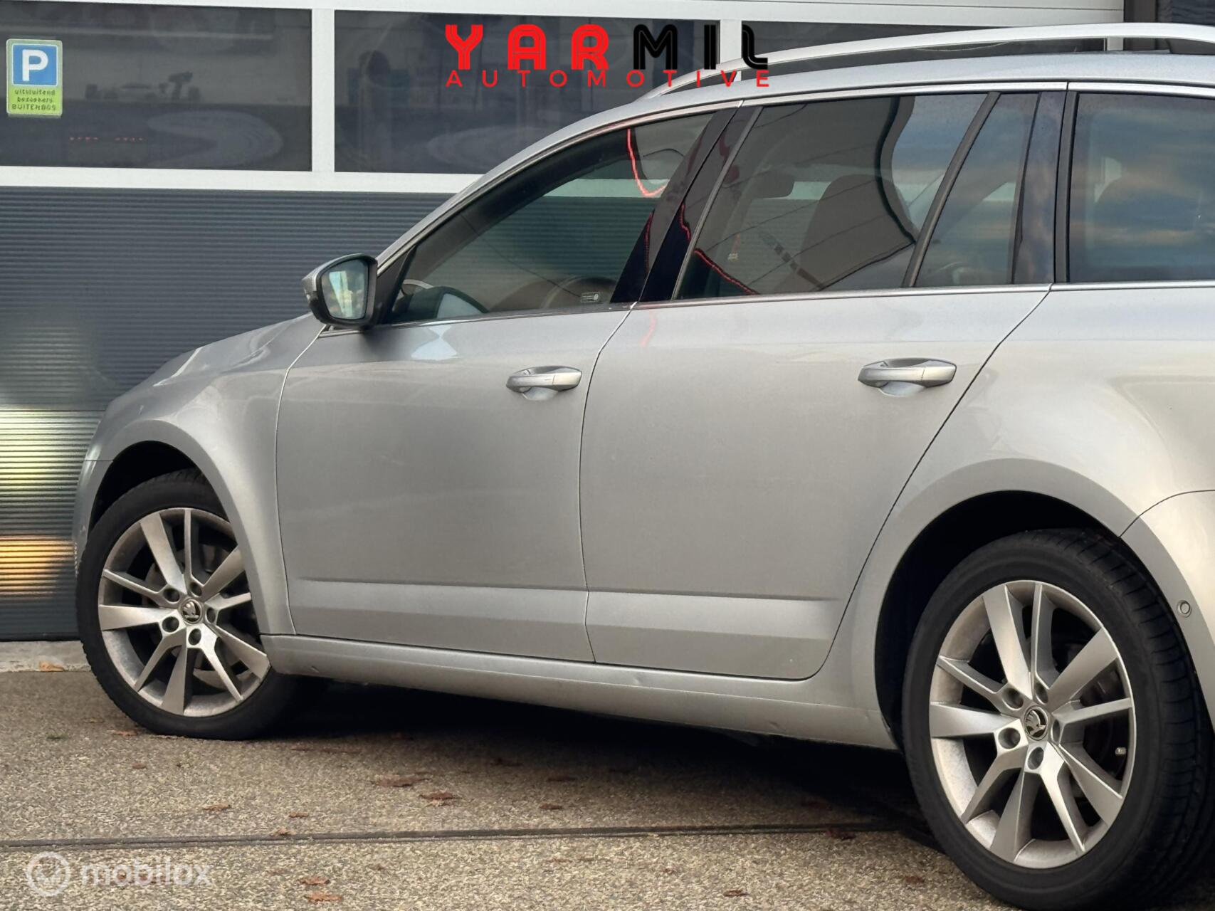 Foto van Skoda Octavia