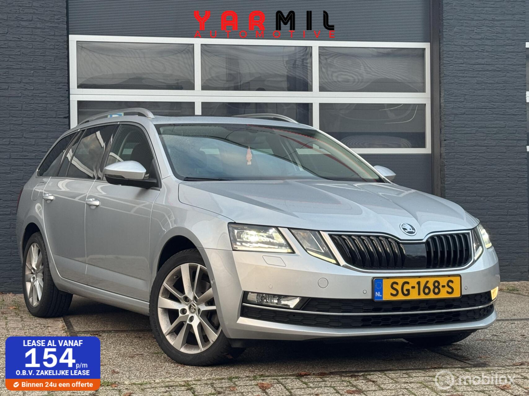 Skoda Octavia 1.0 TSI Greentech Style Business NAP DEALER ONDERHOUDEN 2018 - voorkant