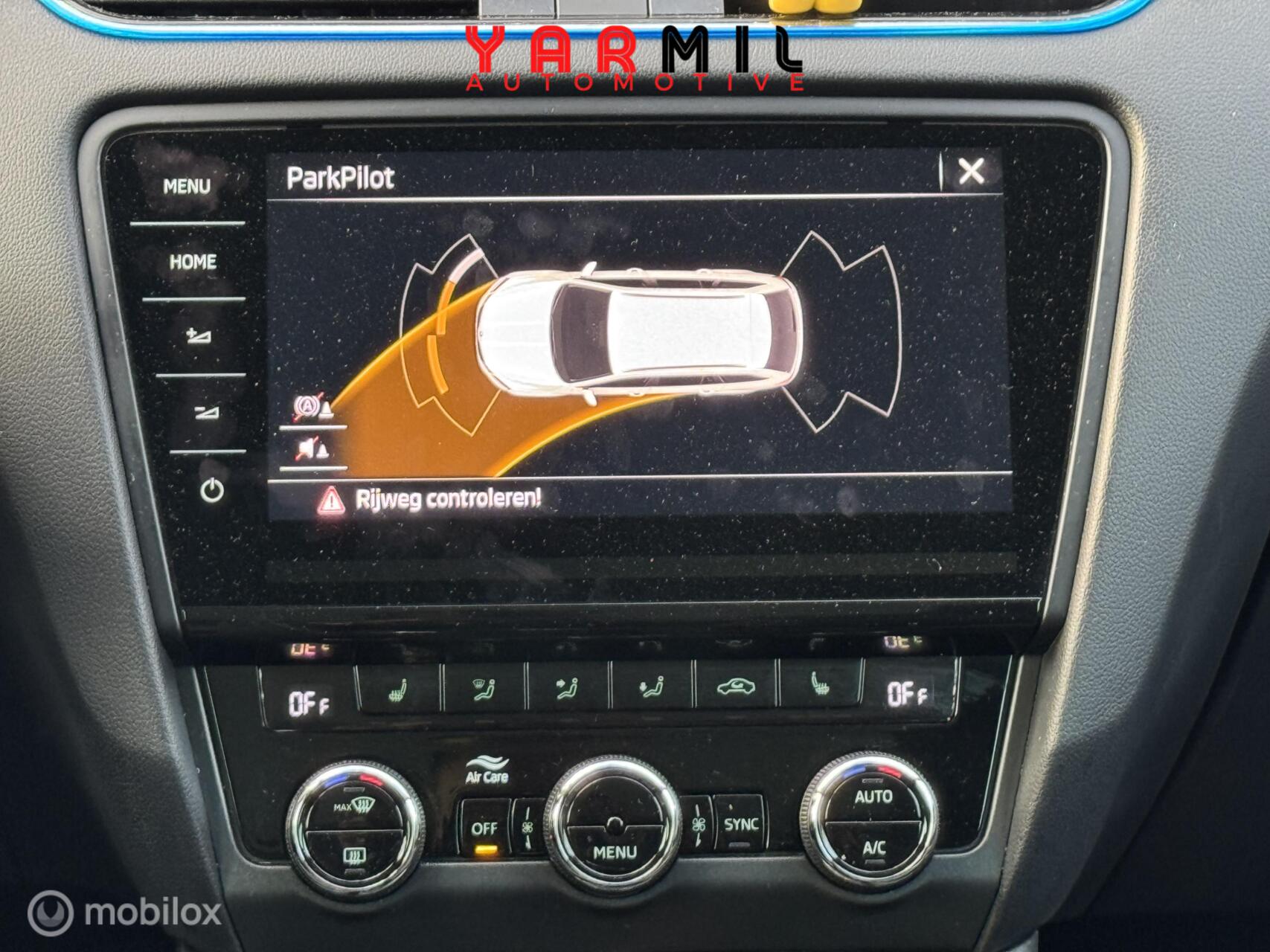 Foto van Skoda Octavia