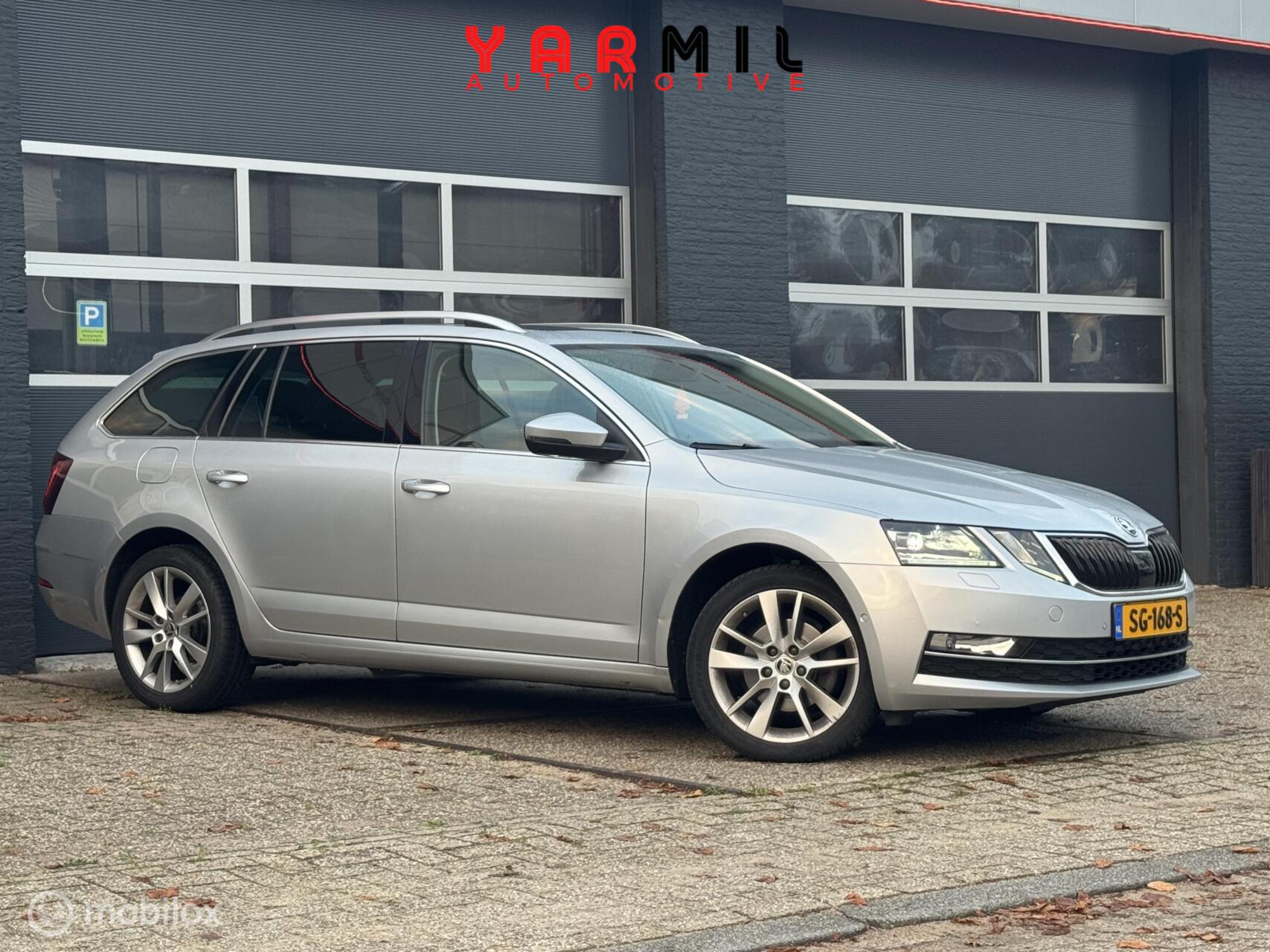 Foto van Skoda Octavia