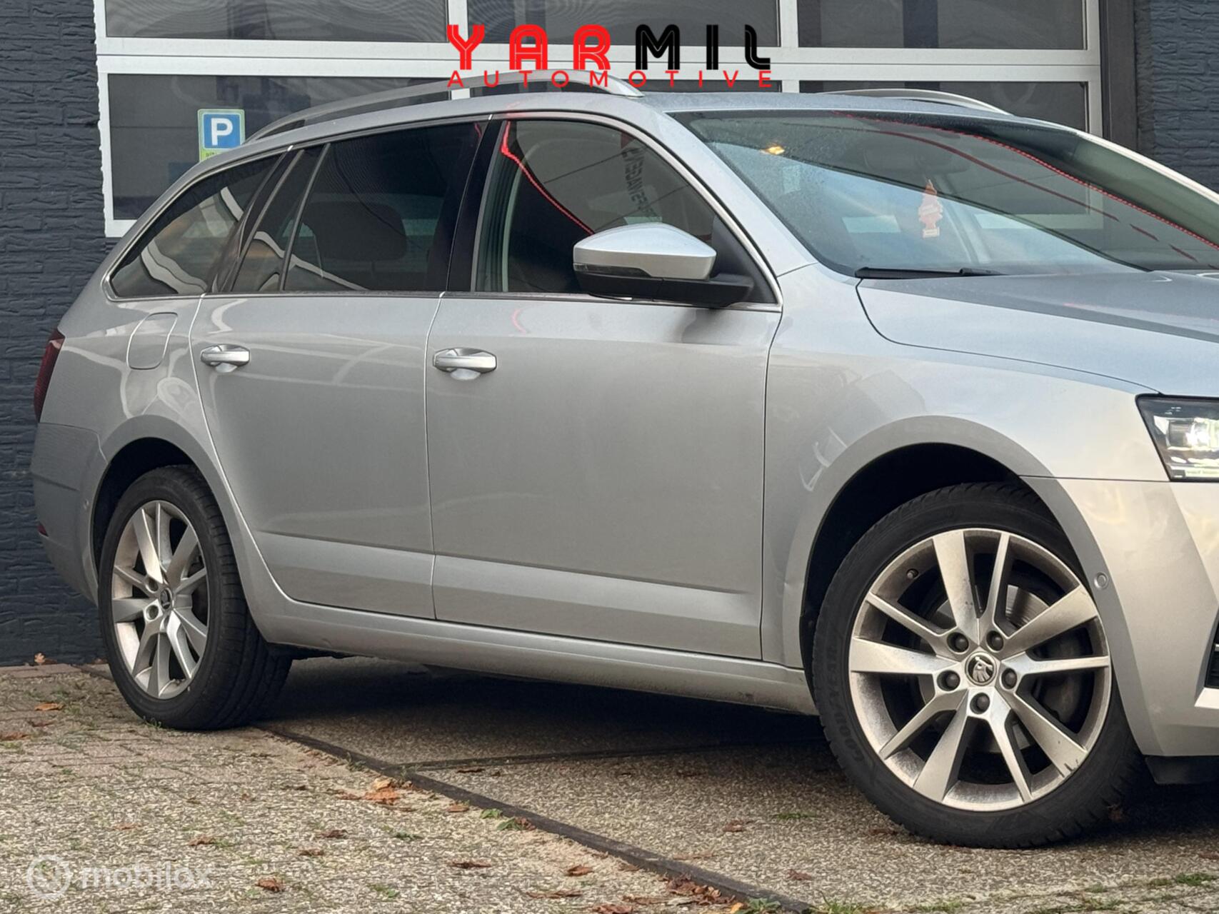 Foto van Skoda Octavia