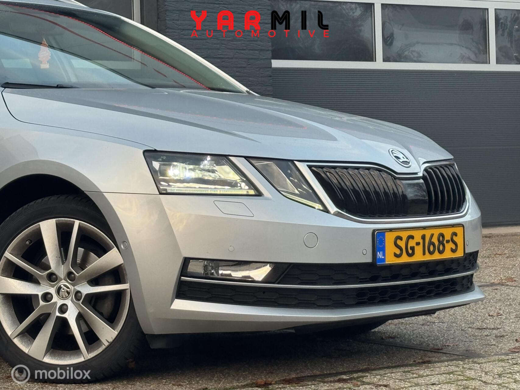 Foto van Skoda Octavia