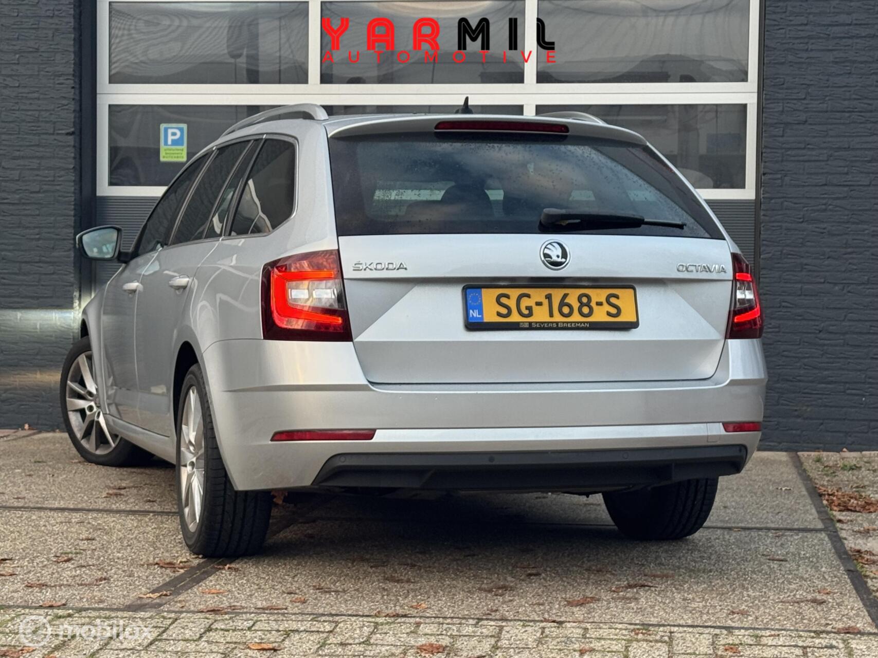 Foto van Skoda Octavia