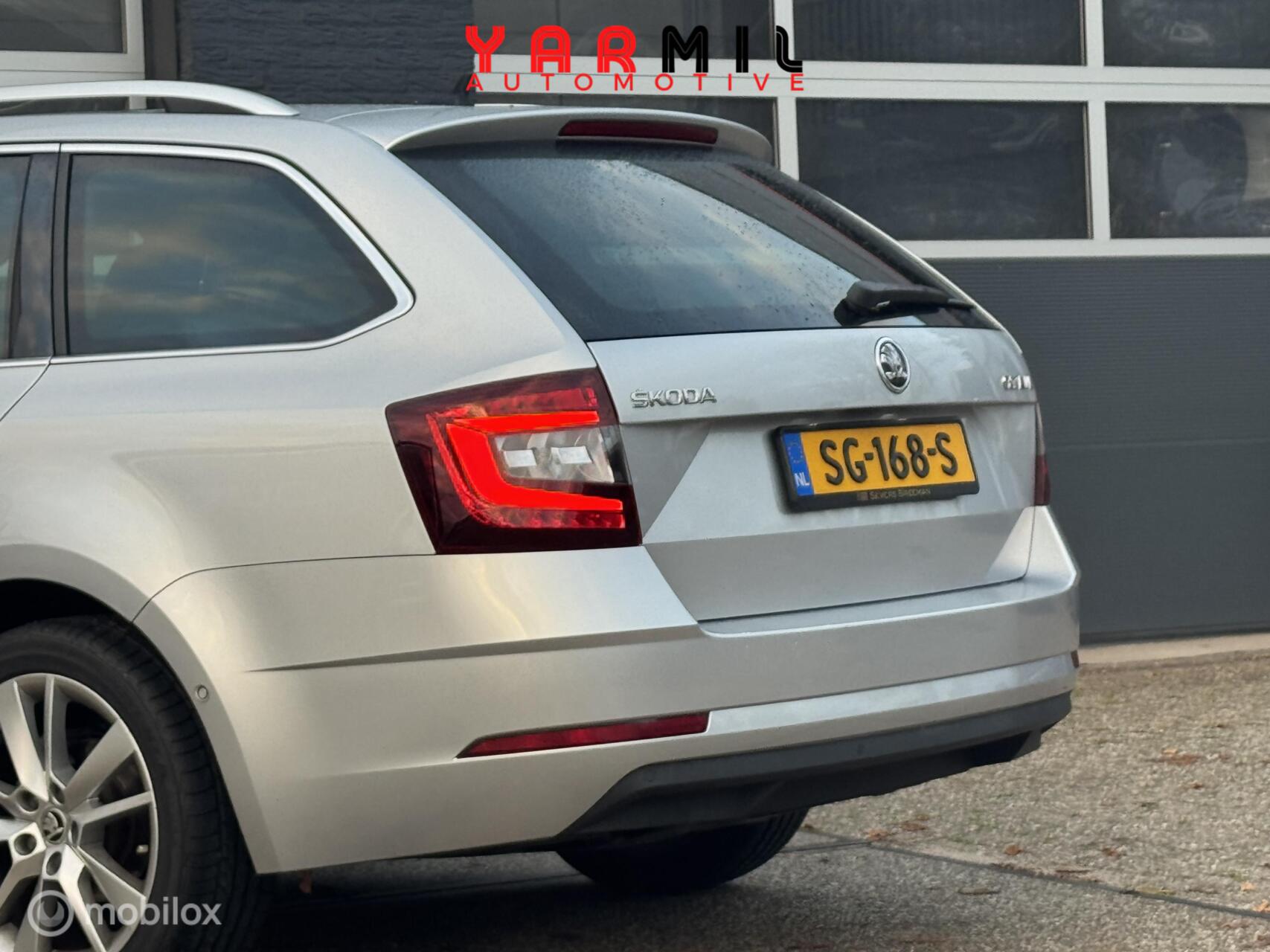 Foto van Skoda Octavia