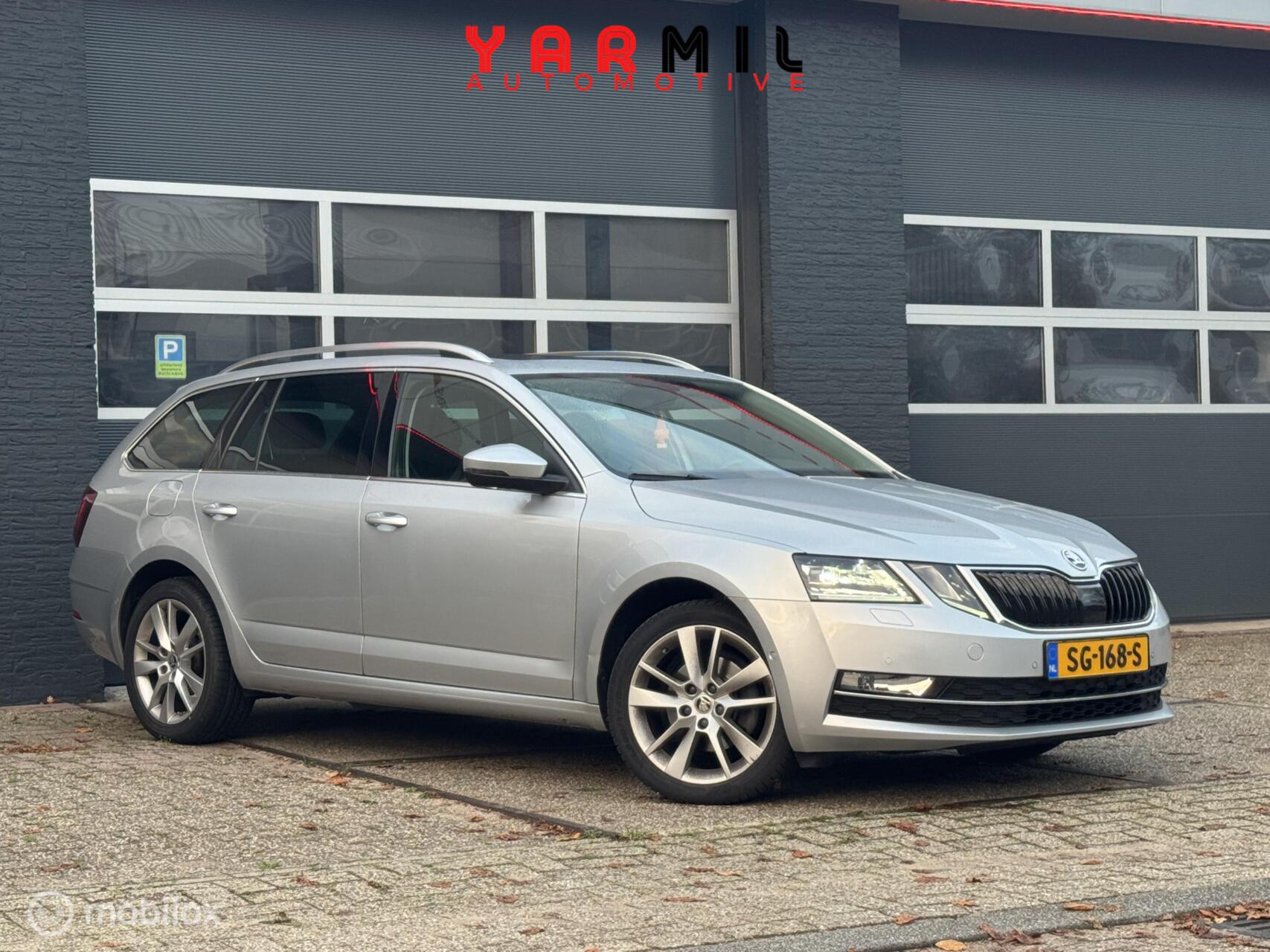 Foto van Skoda Octavia