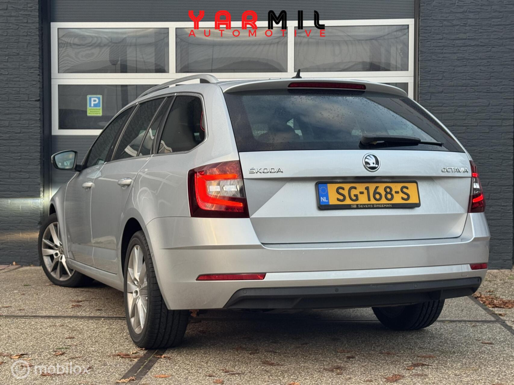 Foto van Skoda Octavia