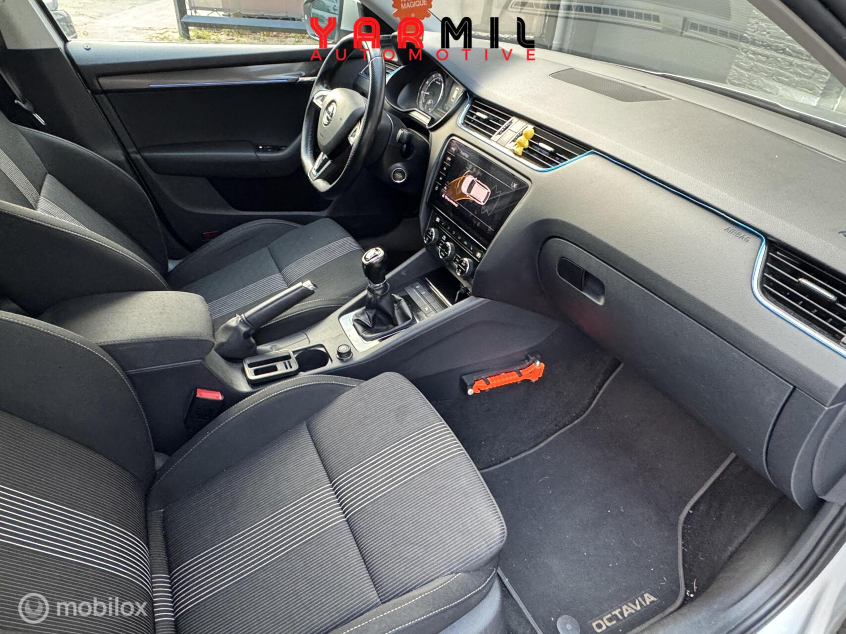 Foto van Skoda Octavia