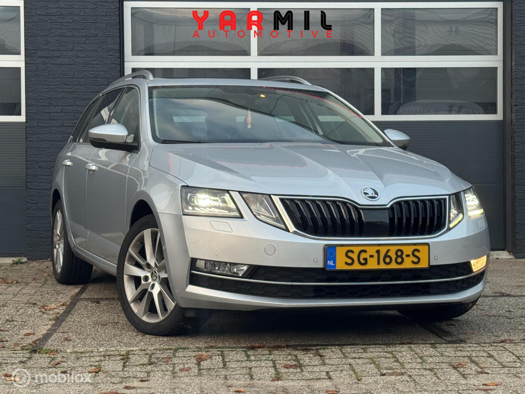 Foto van Skoda Octavia