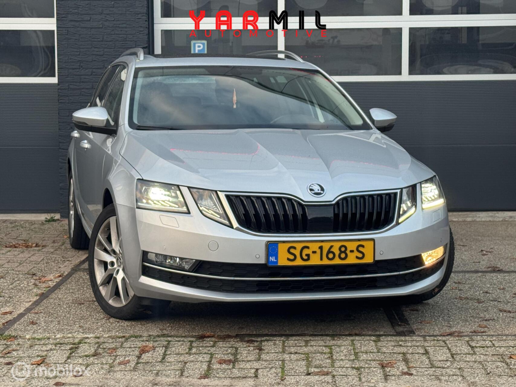 Foto van Skoda Octavia