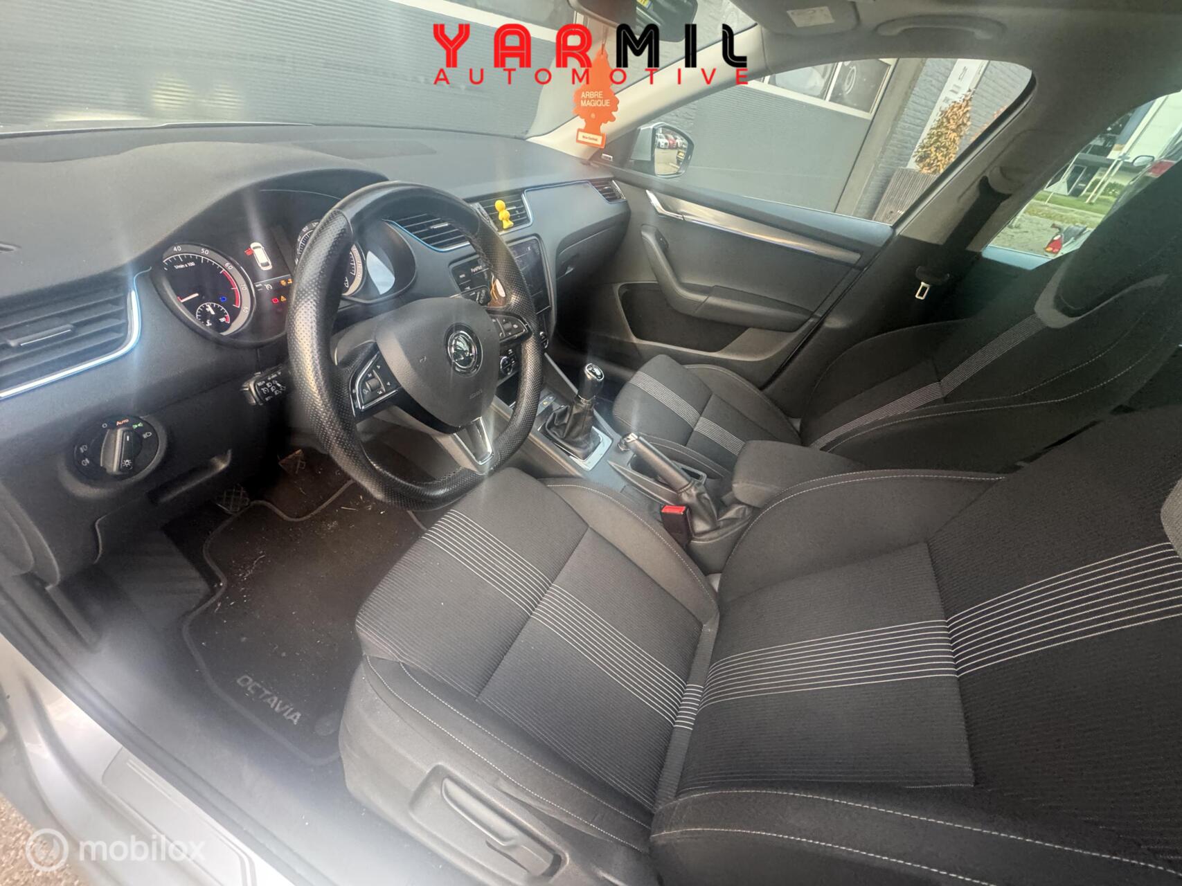 Foto van Skoda Octavia