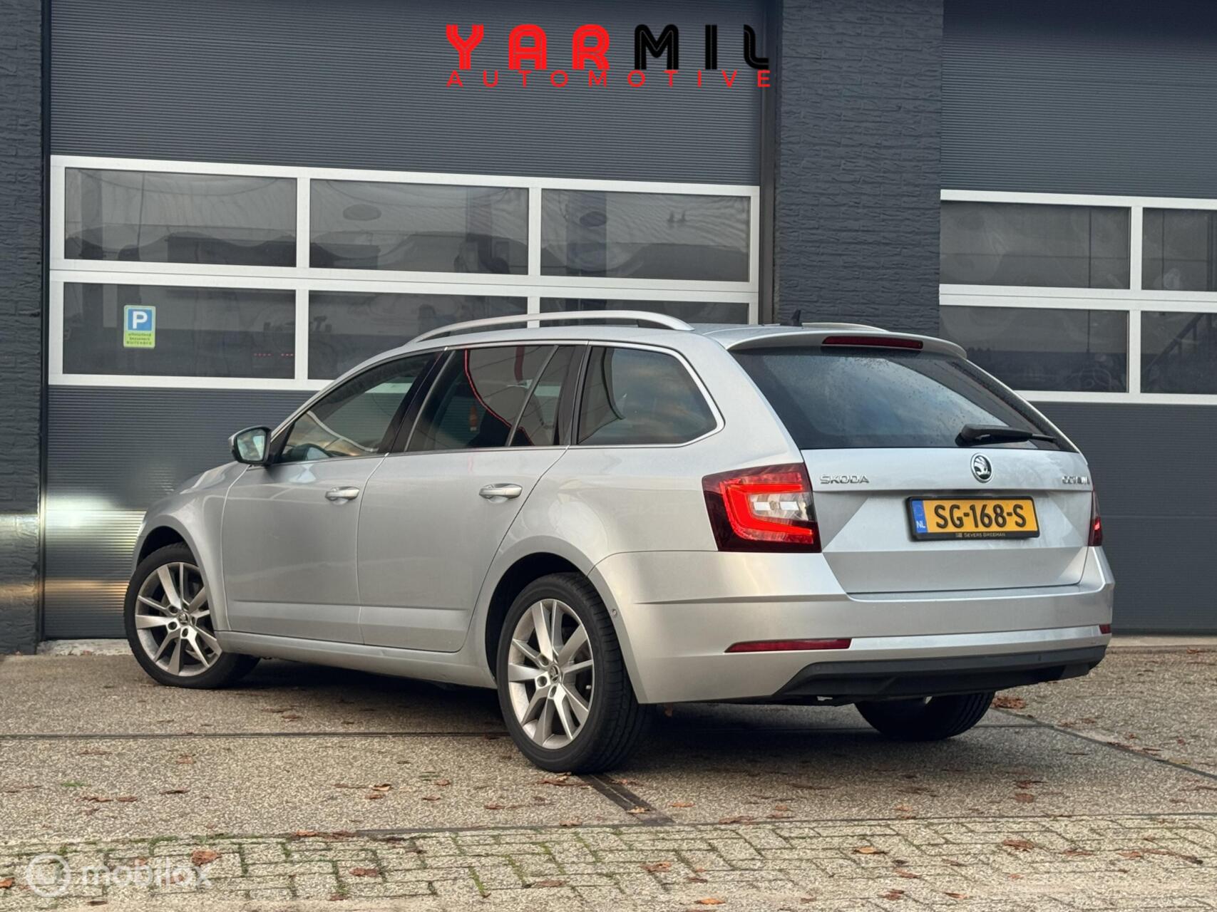 Foto van Skoda Octavia