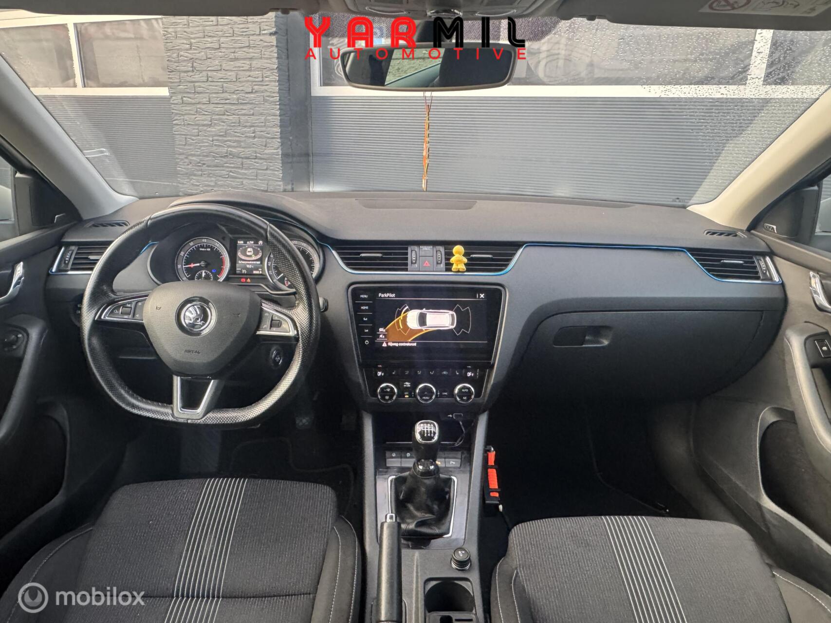 Foto van Skoda Octavia