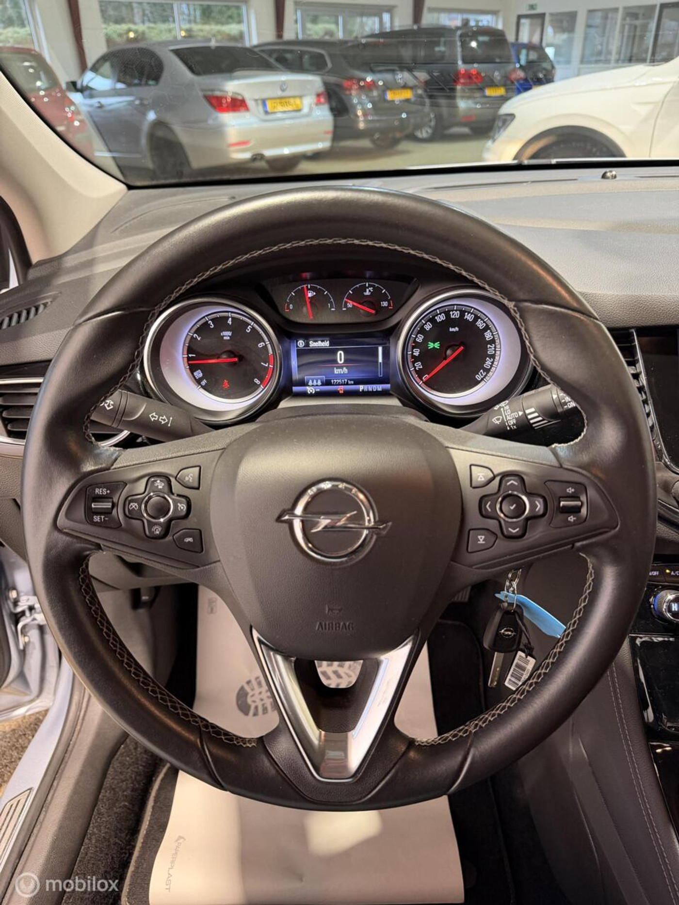 Foto van Opel Astra