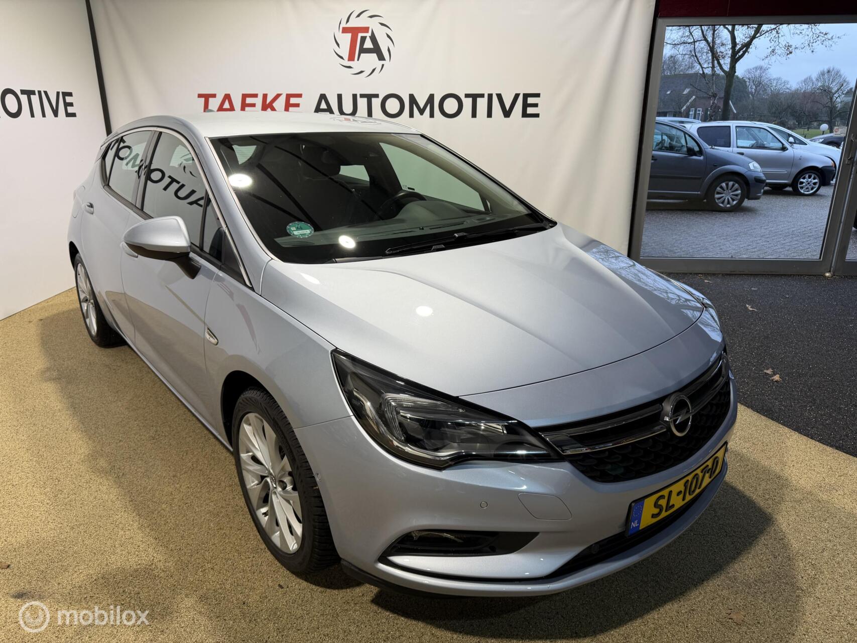 Foto van Opel Astra