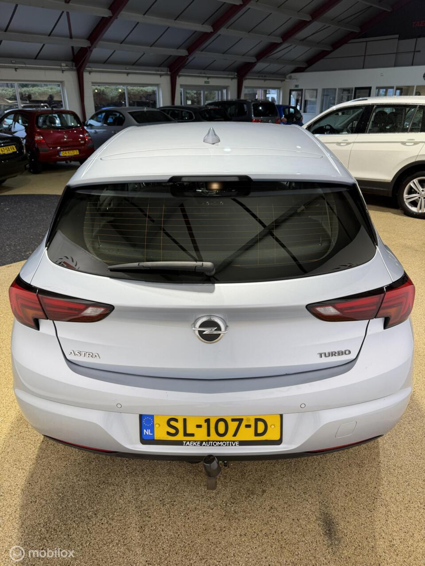 Foto van Opel Astra