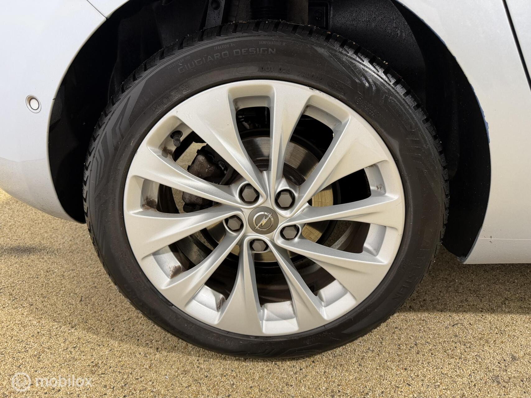 Foto van Opel Astra