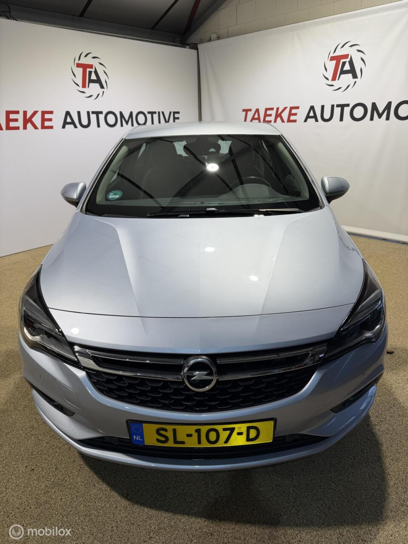 Foto van Opel Astra