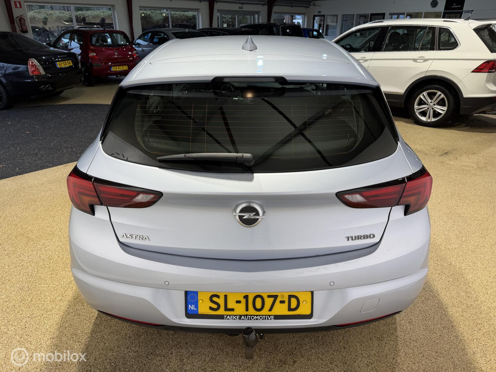 Foto van Opel Astra