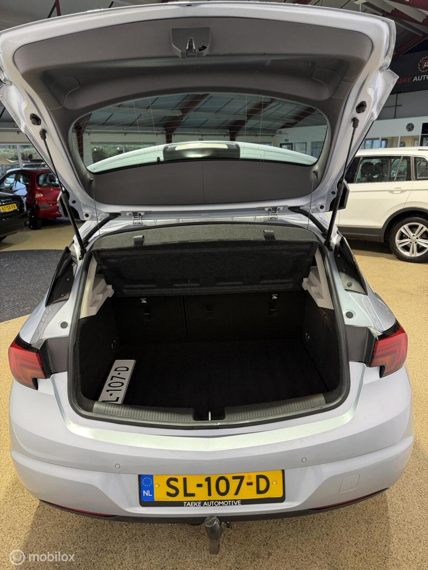 Foto van Opel Astra