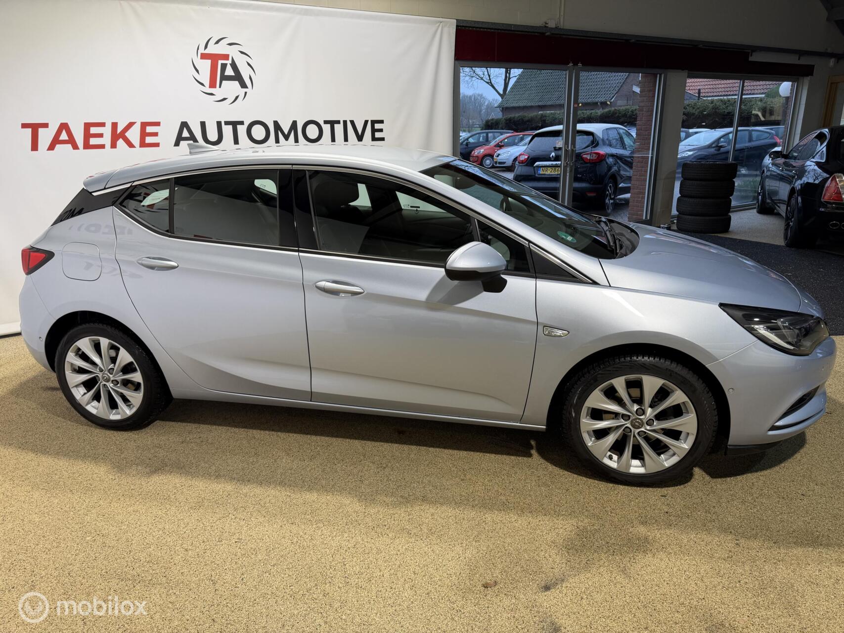 Foto van Opel Astra