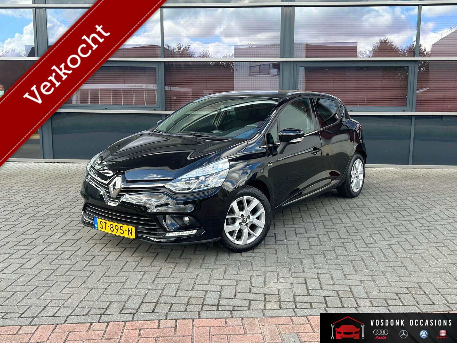 Renault Clio 0.9 TCe Limited Navi/ camera/PDC/ 2018 - voorkant