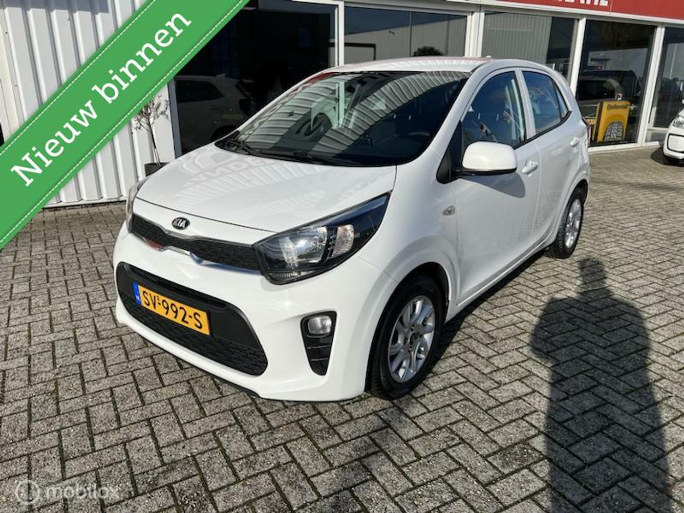 Foto van Kia Picanto
