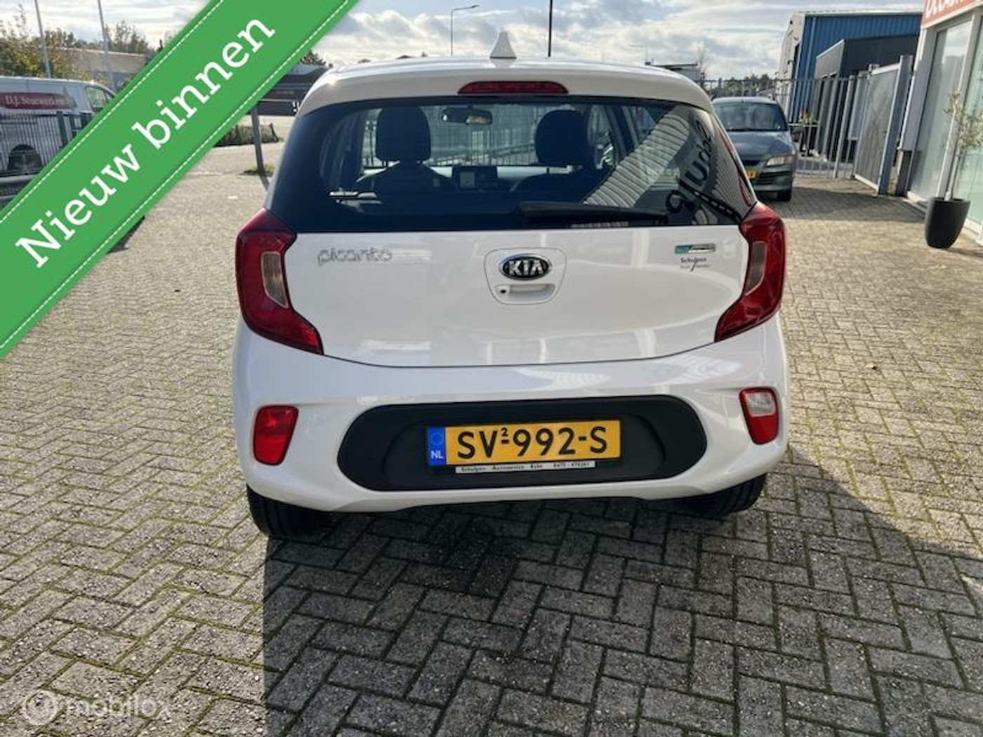 Foto van Kia Picanto