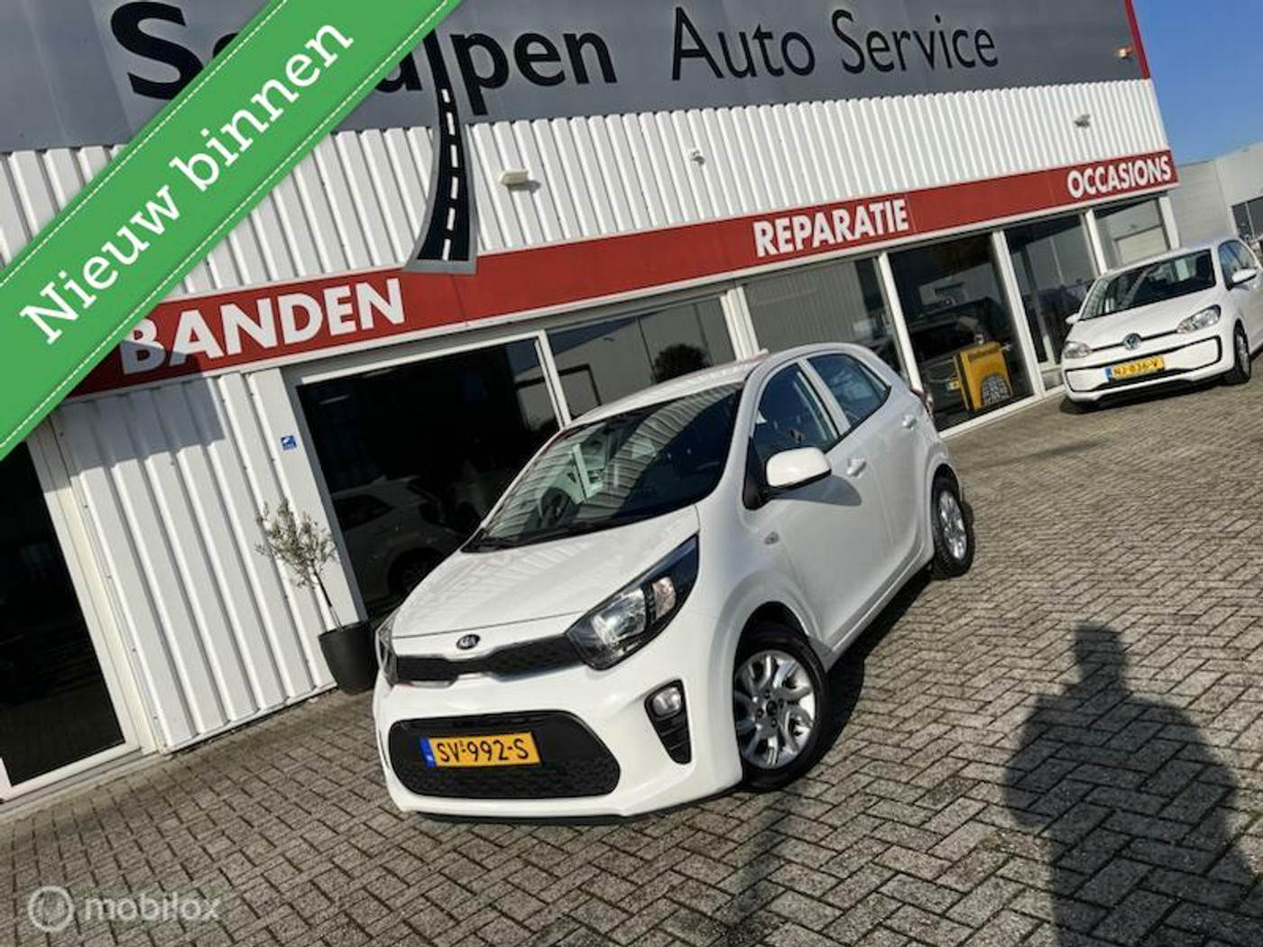 Foto van Kia Picanto