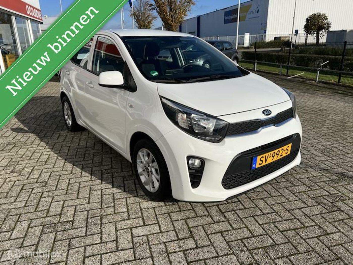 Foto van Kia Picanto