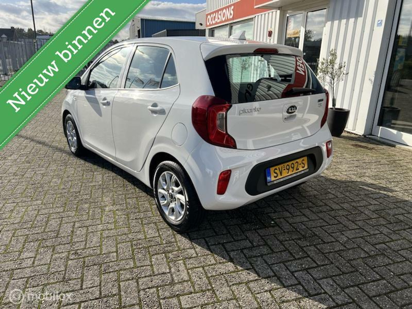 Foto van Kia Picanto