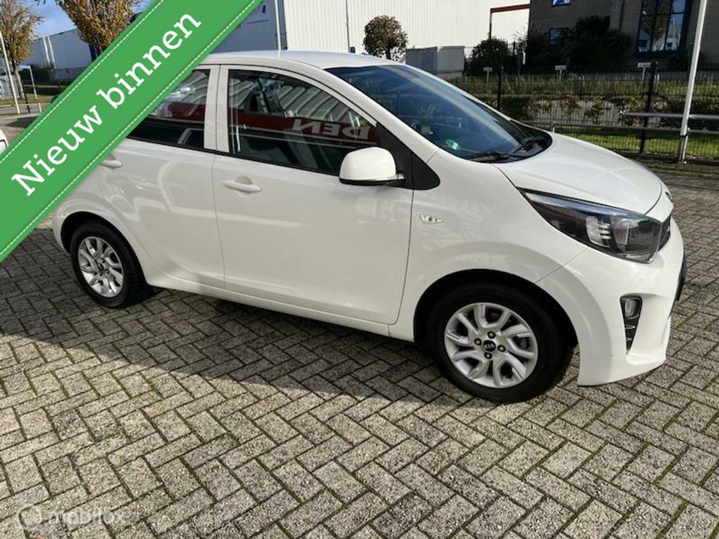 Foto van Kia Picanto