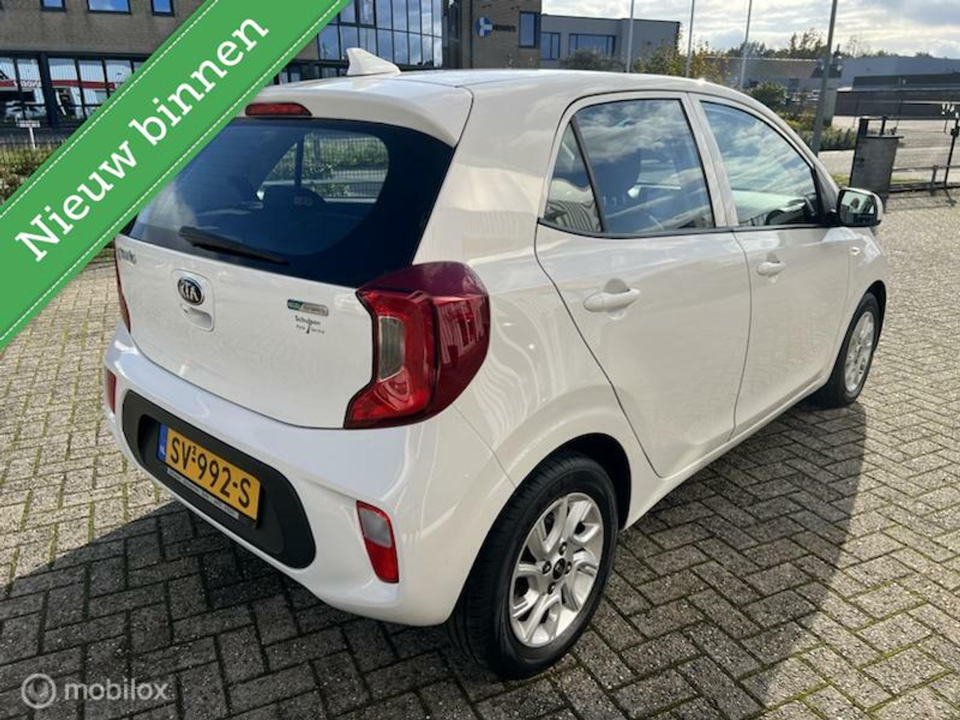Foto van Kia Picanto