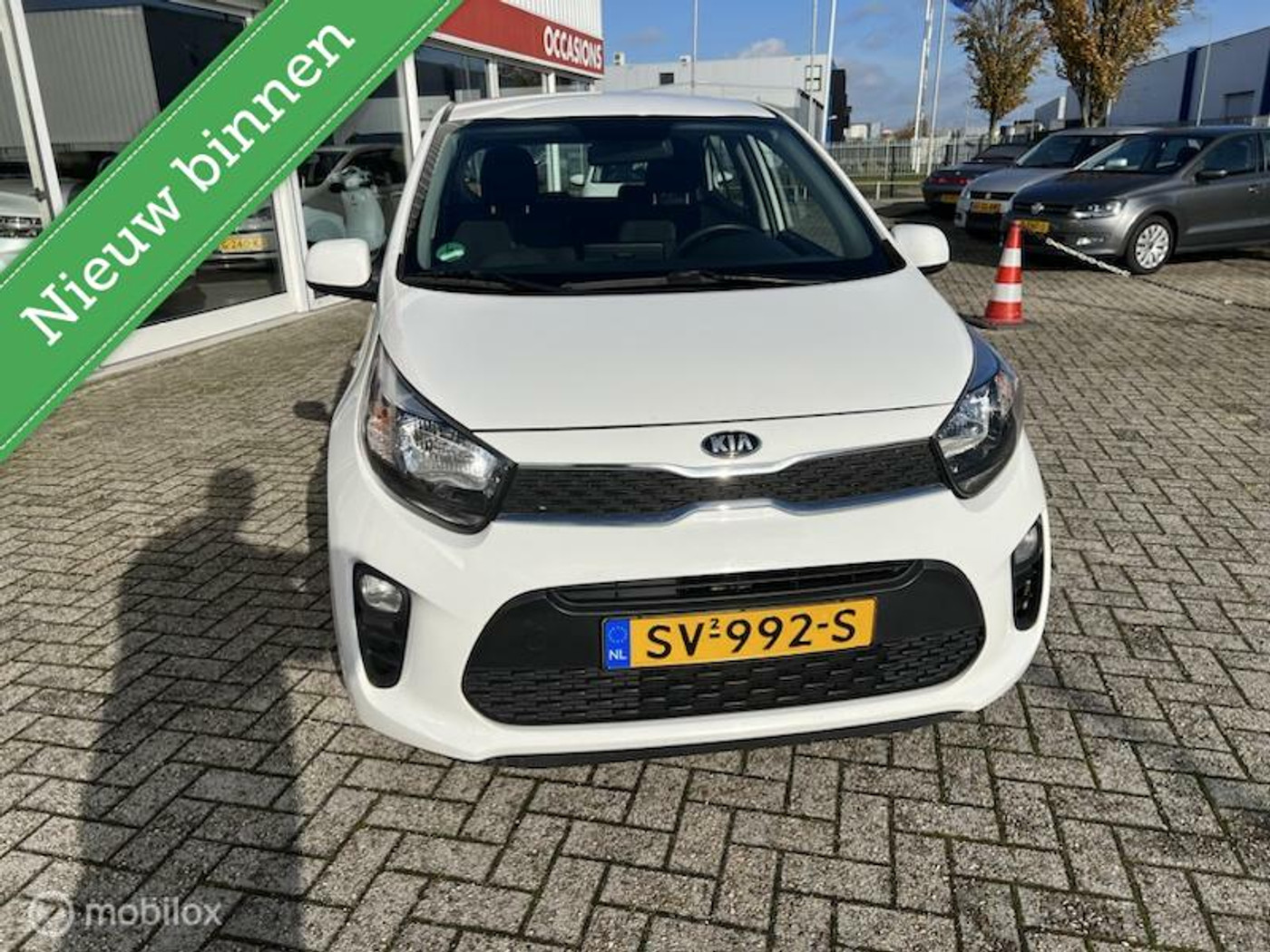 Foto van Kia Picanto