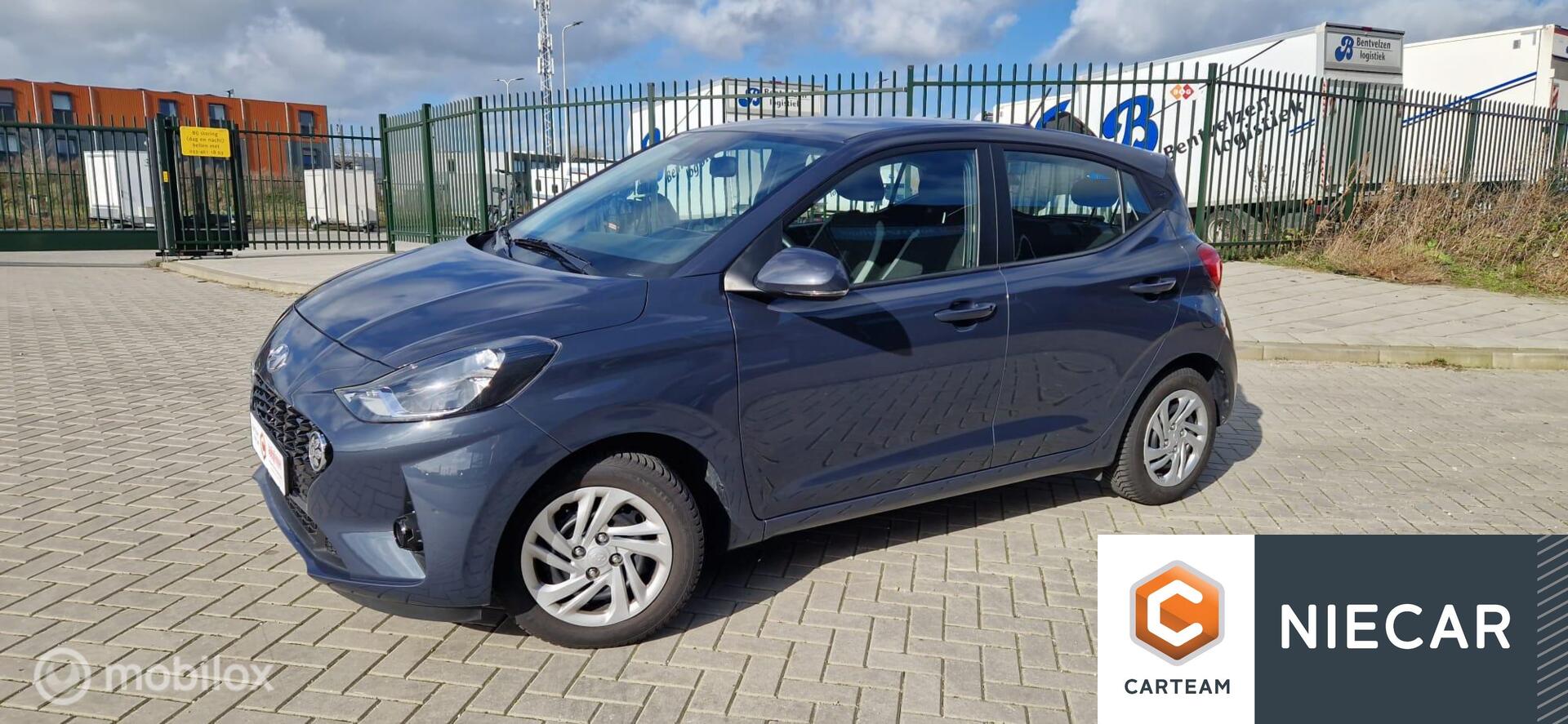 Foto van Hyundai I10