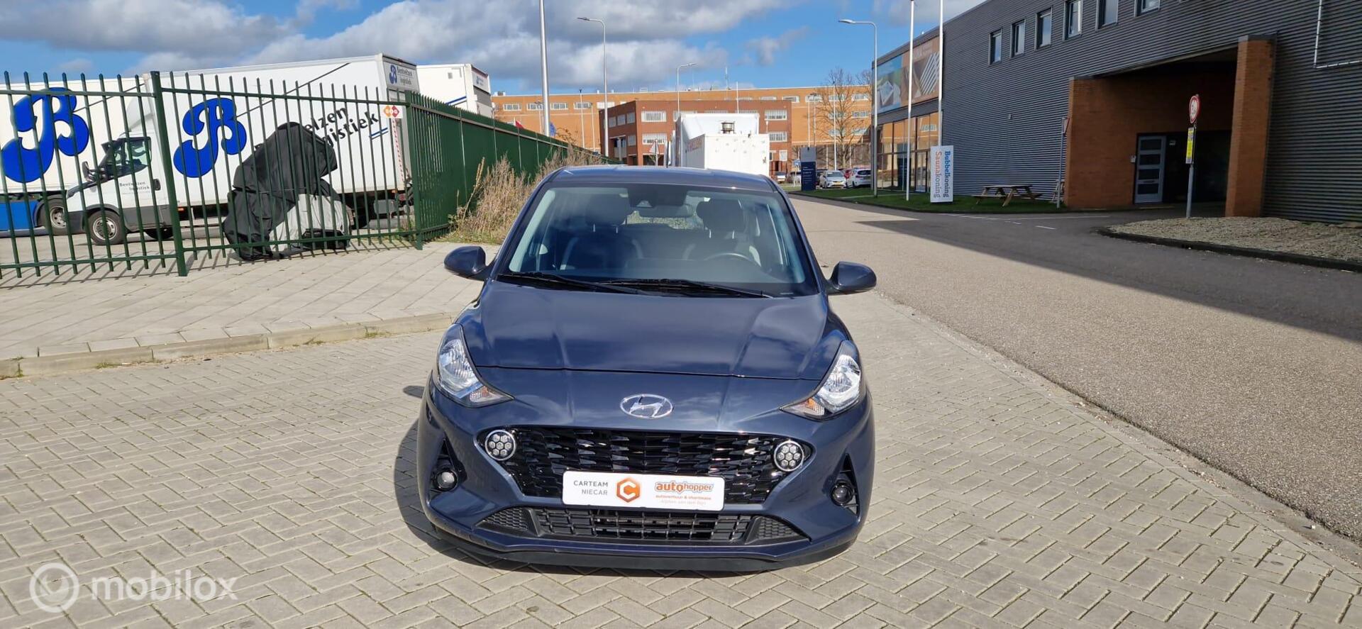 Foto van Hyundai I10