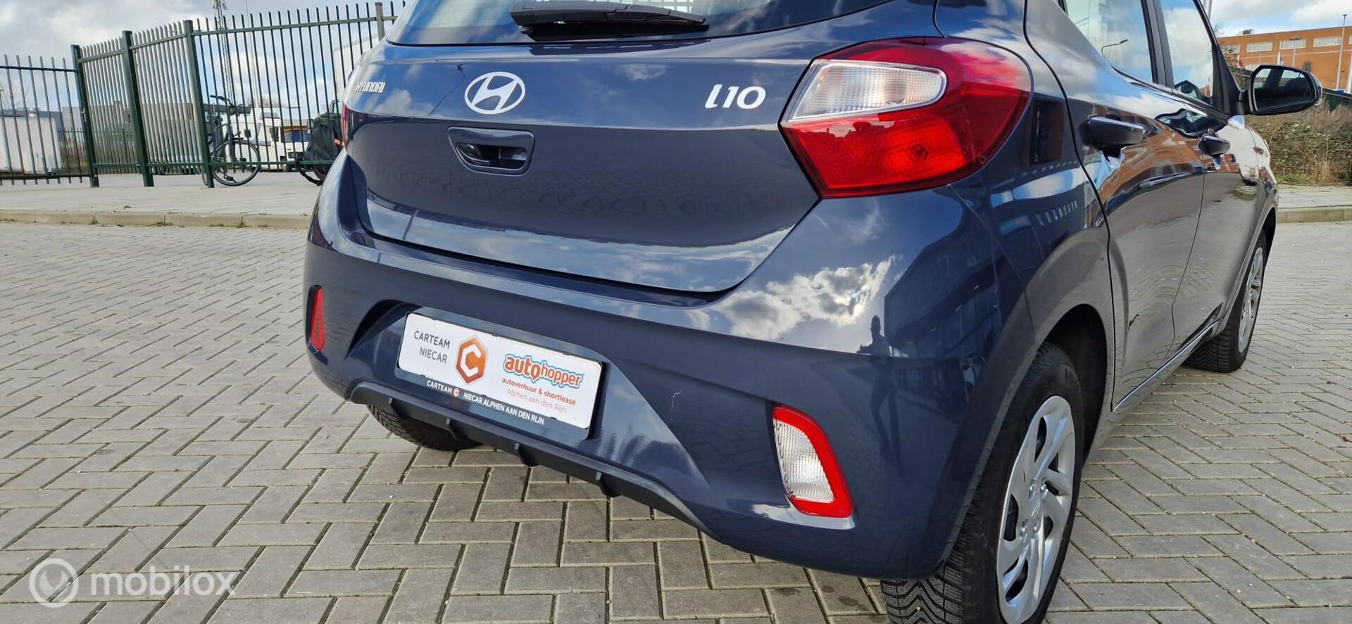 Foto van Hyundai I10