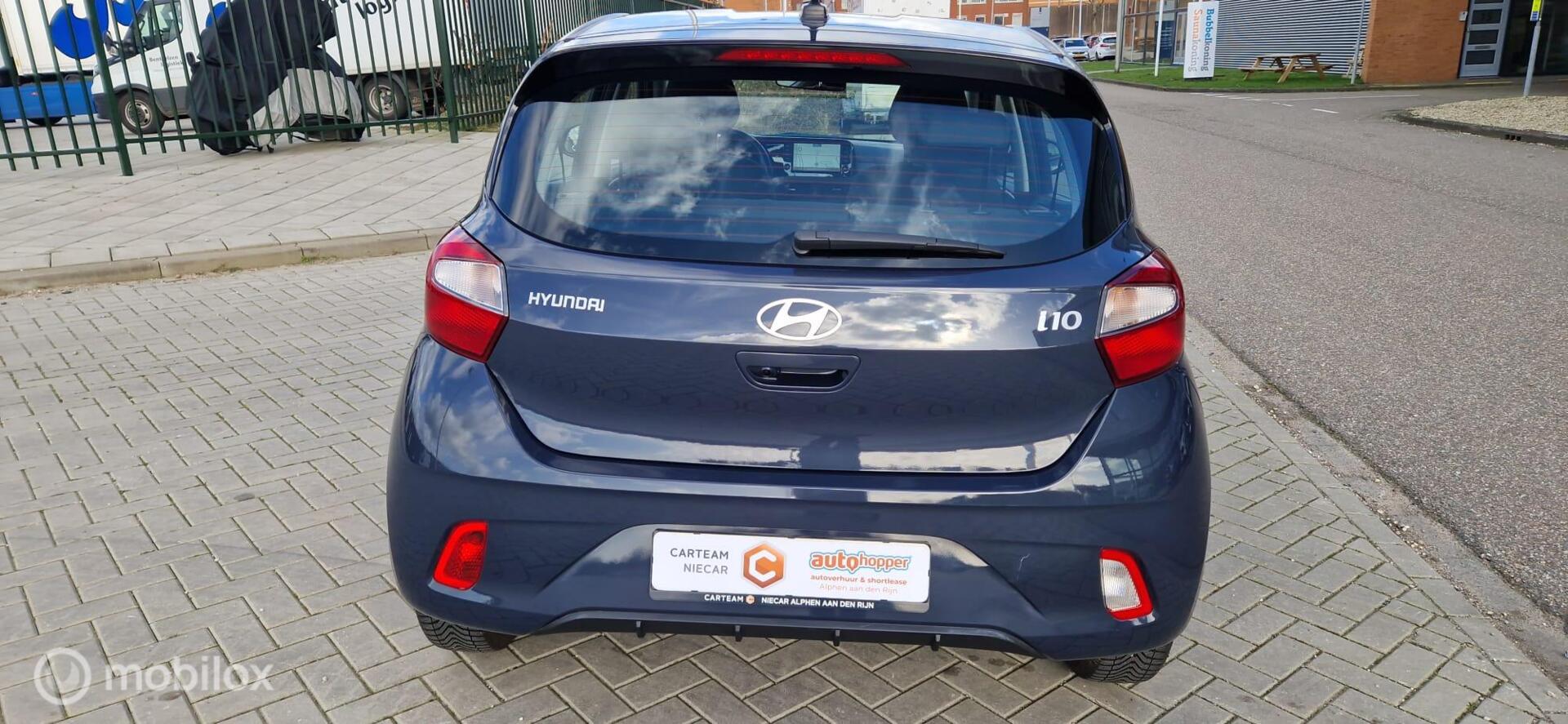 Foto van Hyundai I10