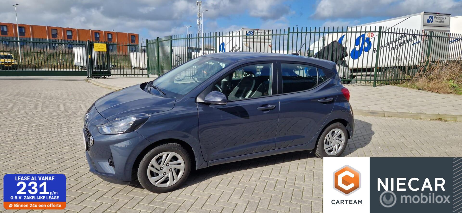 Hyundai I10 1.0 Premium Navi/BT/Camera 2023 - voorkant