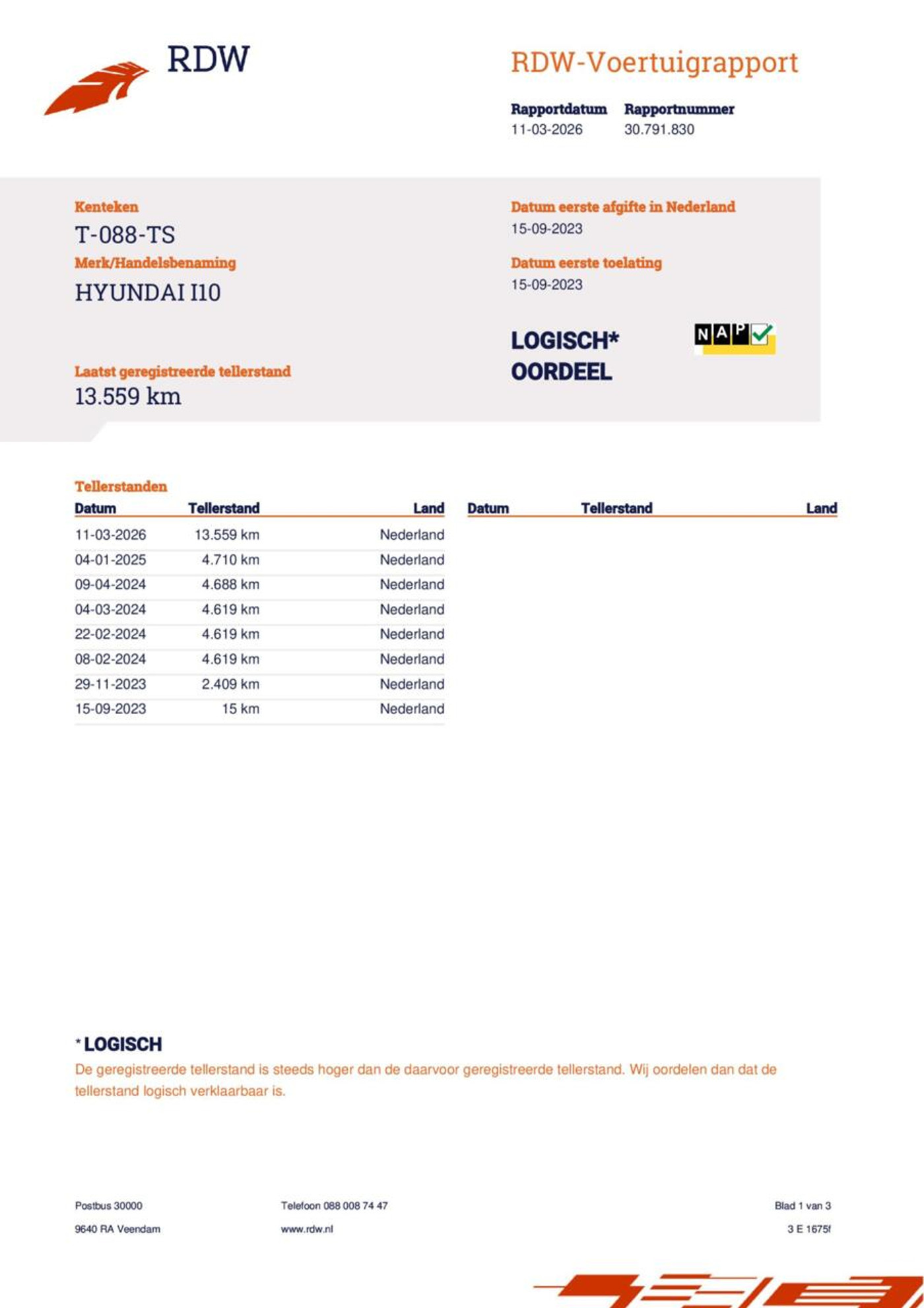 Foto van Hyundai I10