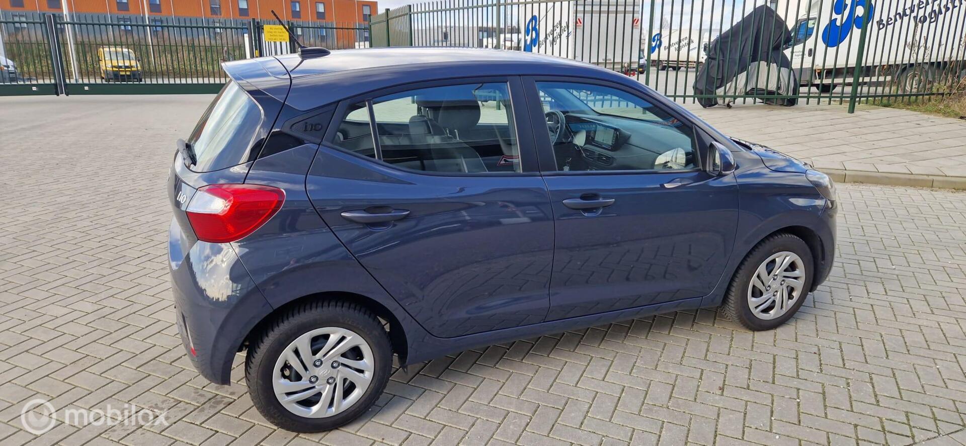 Foto van Hyundai I10