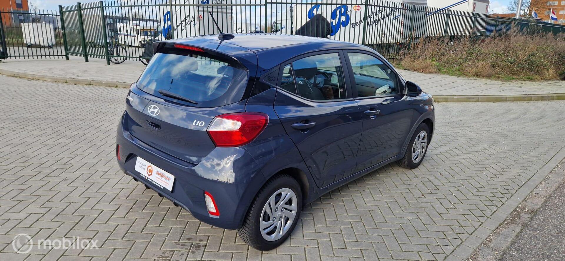 Foto van Hyundai I10
