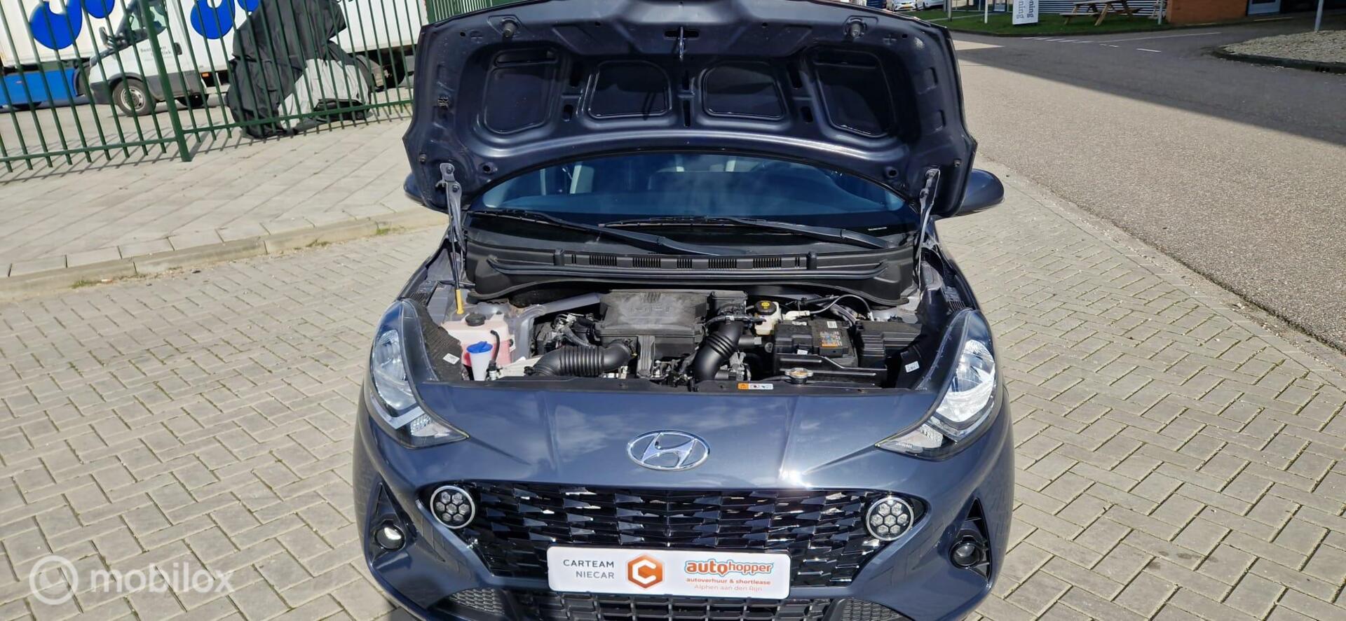 Foto van Hyundai I10