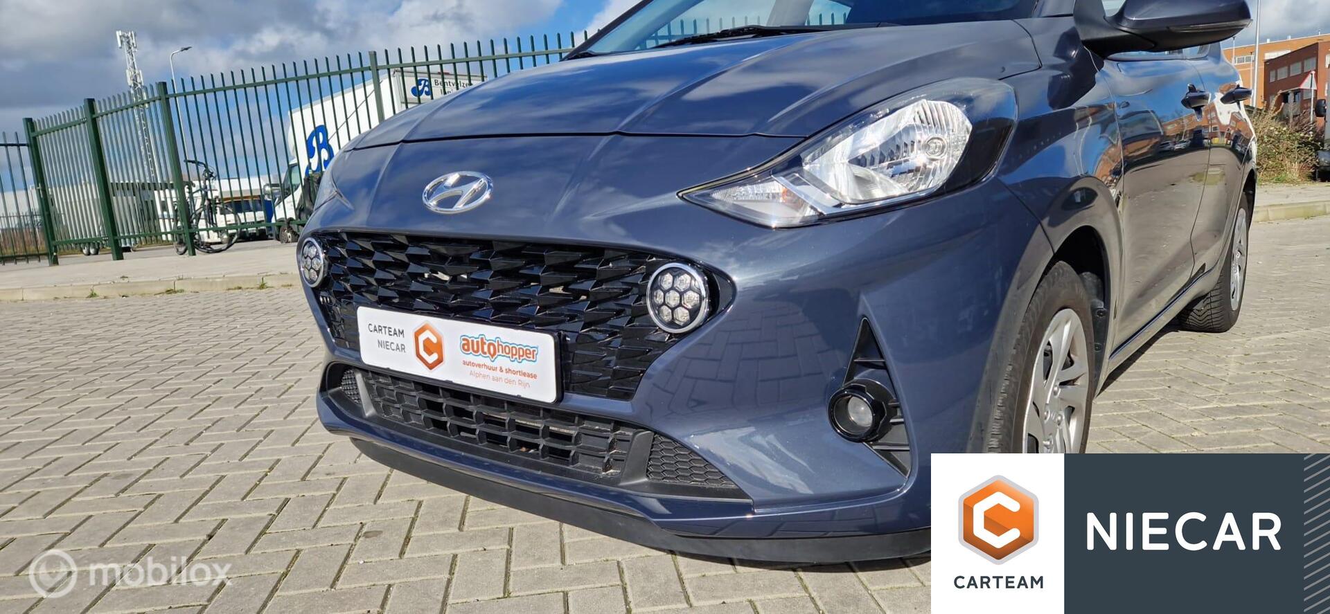 Foto van Hyundai I10