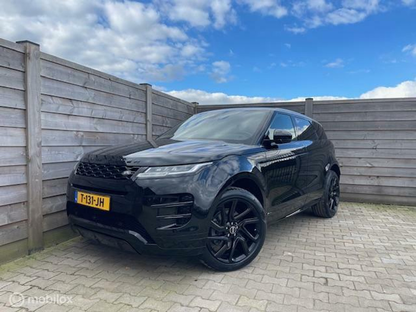 Foto van Land Rover Range Rover Evoque