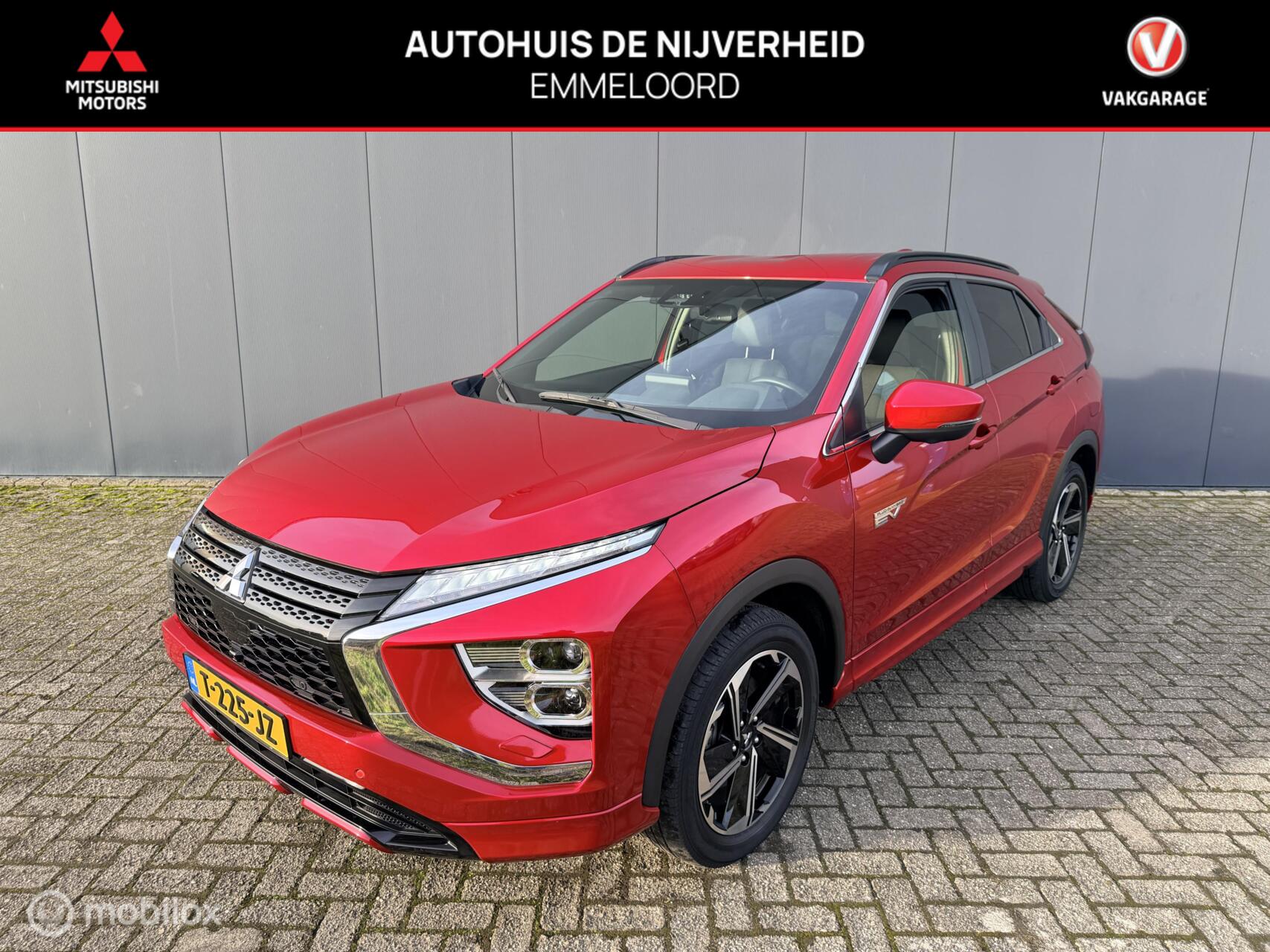 Foto van MITSUBISHI MITSUBISHI ECLIPSE CROSS