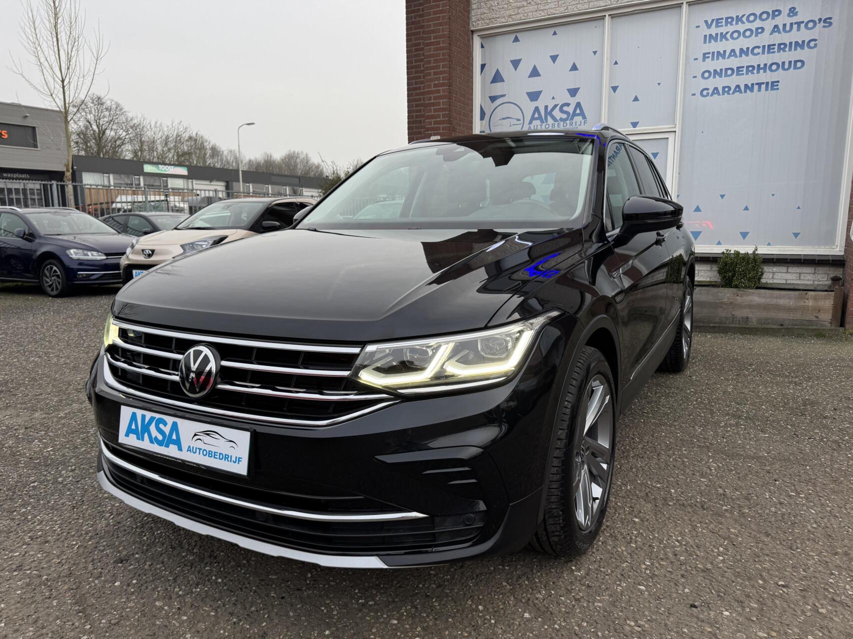 Foto van Volkswagen Tiguan