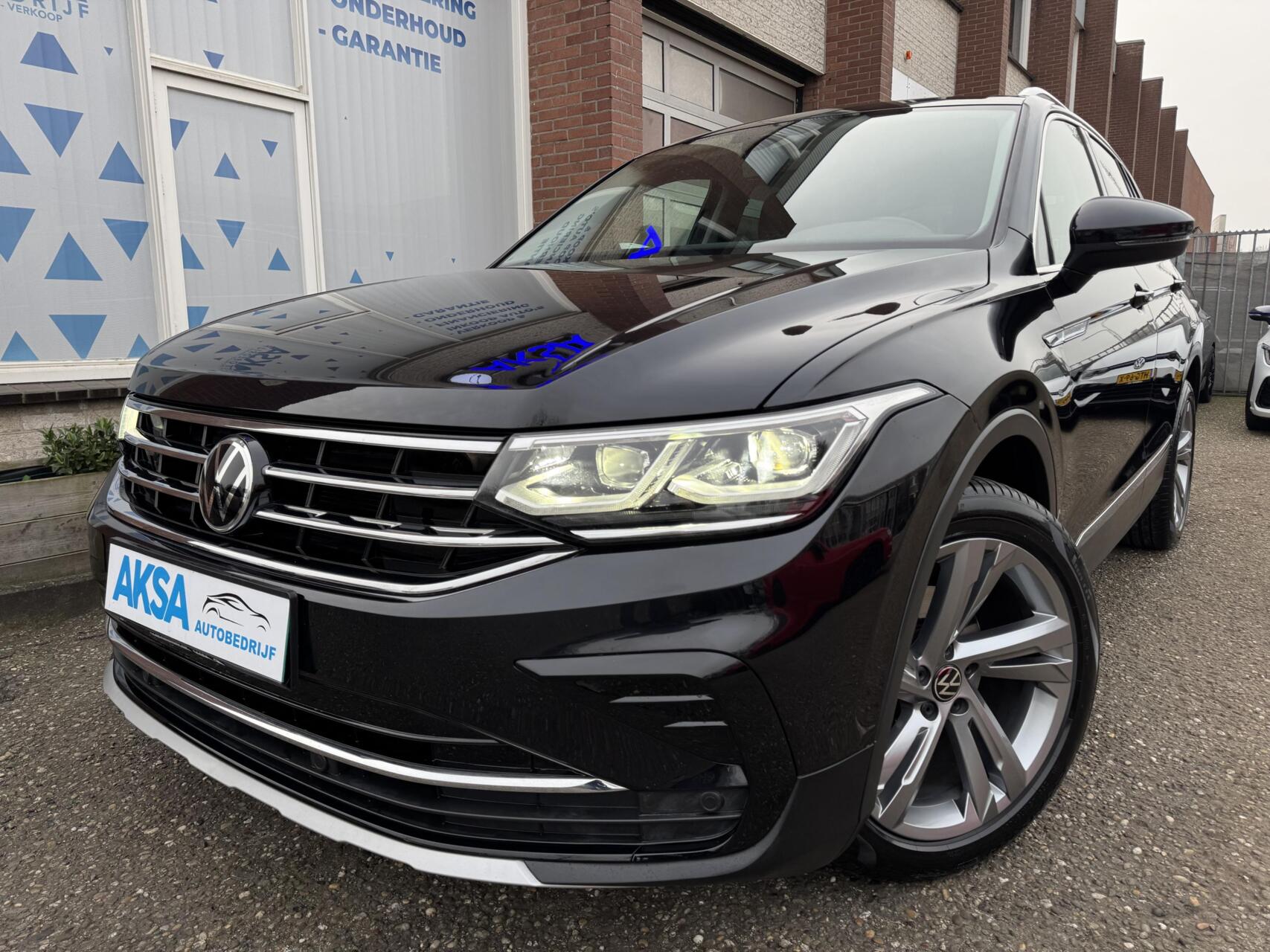 Foto van Volkswagen Tiguan