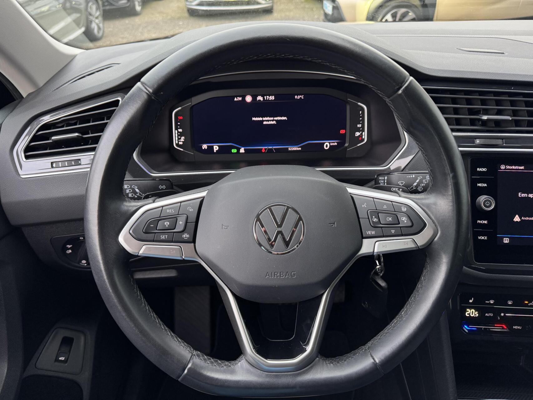 Foto van Volkswagen Tiguan
