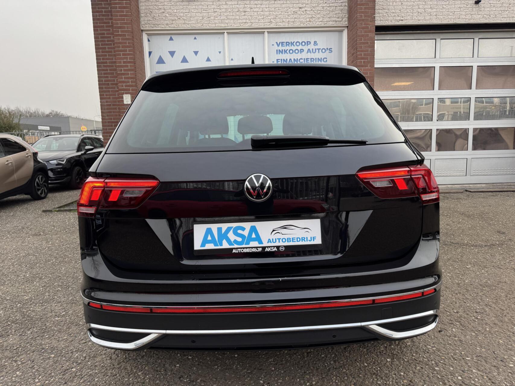 Foto van Volkswagen Tiguan